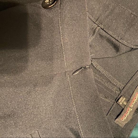 Unique Vintage Jealous Tomato Cropped Wide Leg Sailor pants - Picture 6 of 9